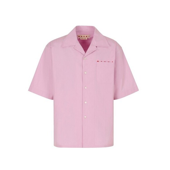 Marni Pink Bowling Shirt - NWT